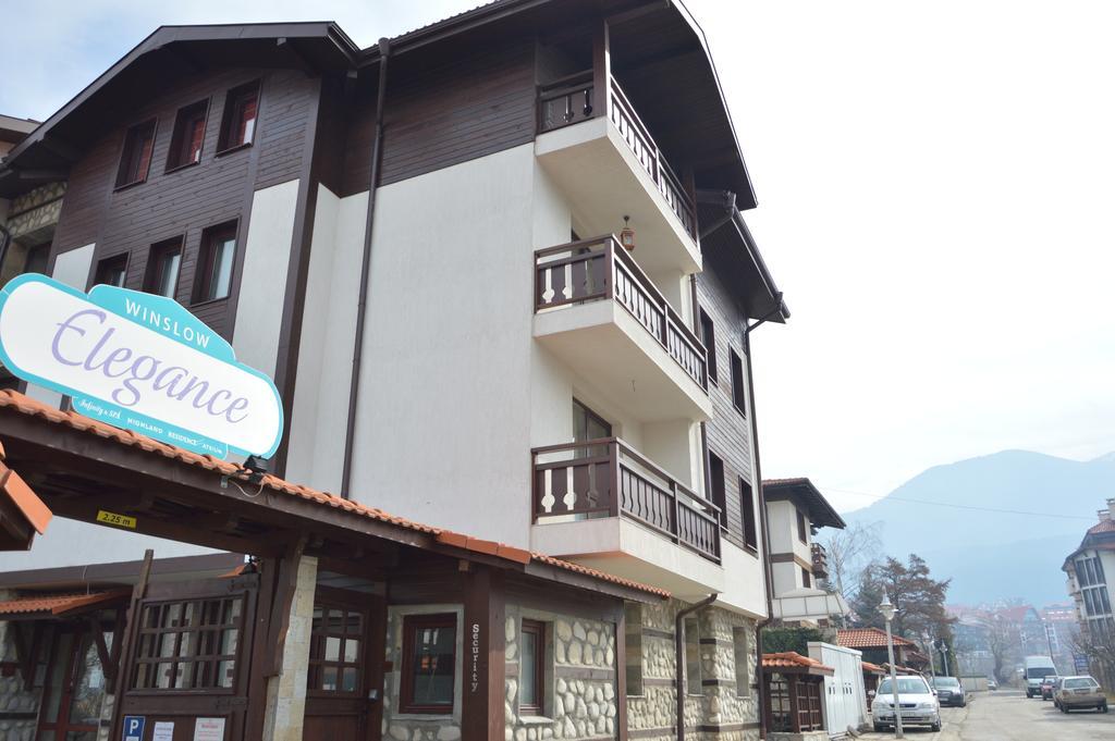 Winslow Elegance Apartments Bansko Eksteriør billede