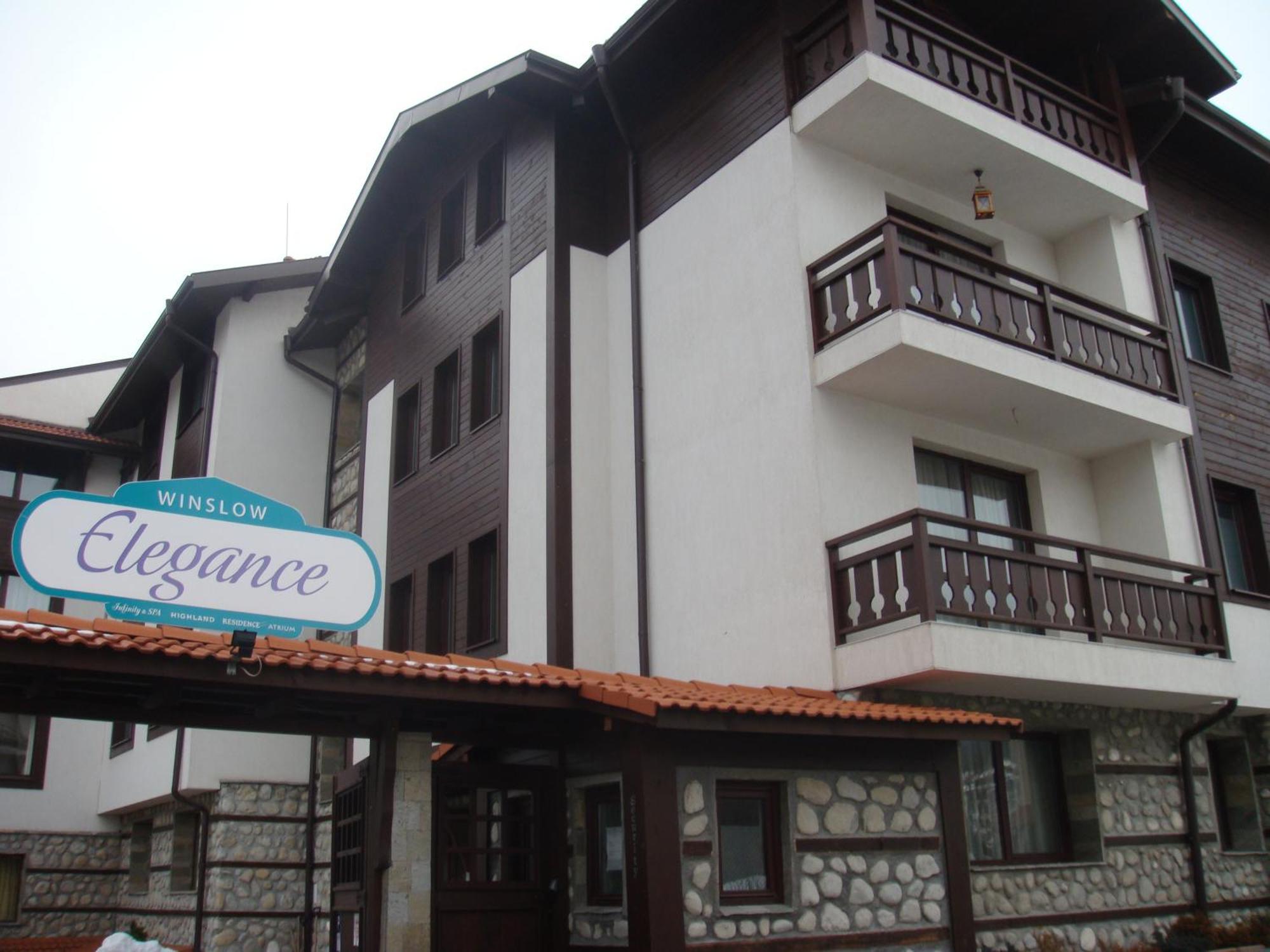 Winslow Elegance Apartments Bansko Eksteriør billede