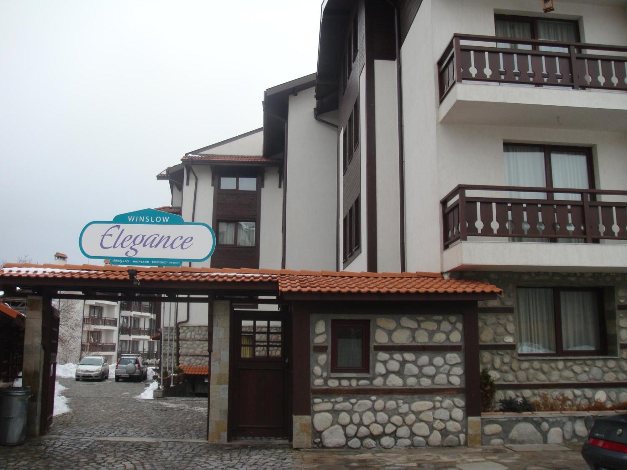 Winslow Elegance Apartments Bansko Eksteriør billede